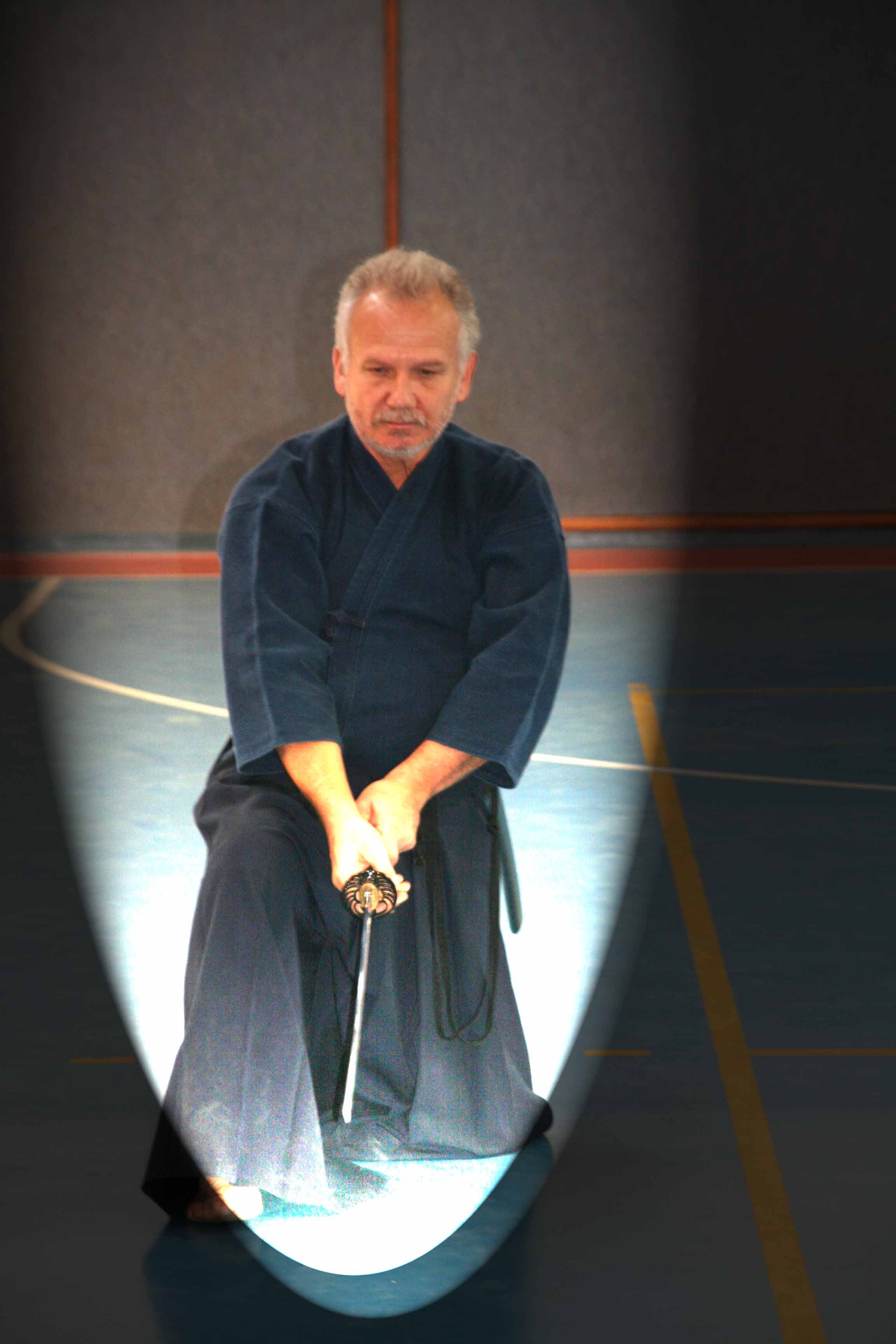Robert Boudrez sensei