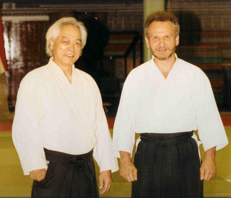 kobayashi sensei, robert boudrez sensei