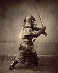 Sculture samurai